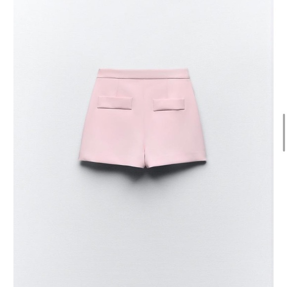 Zara pleated shorts - Picture 6 of 10